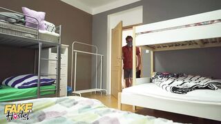 Fake Hostel Favourable Manager Stuck Between 2 Hawt Nurses