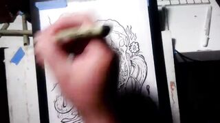 "High Brow Art" Hawt cum catcher turned into a true masterpiece. Music by: CeehDeeh