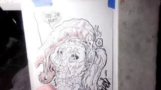 "High Brow Art" Hawt cum catcher turned into a true masterpiece. Music by: CeehDeeh