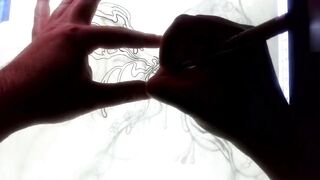 One Sexy Mess Line Art Timelapse by Drenched The Facial Artist