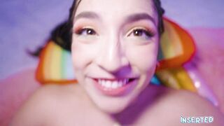 INSERTED Madison Wilde's impure face