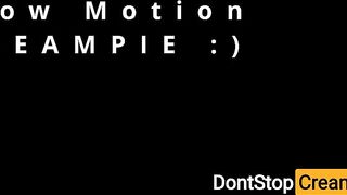 Sex Chair Post Climax SQUAT CREAMPIE - That babe KEEPS RIDING Until His Shlong Goes Limber