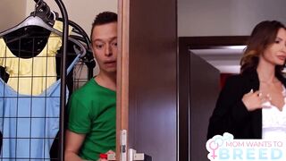 Natalie Grace Catches Nikki Nutz Sniffing Pants: "Your Cum Fills My Baby Lust"