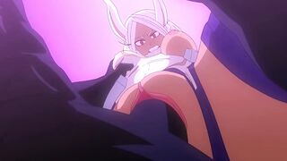 MHA, Mirko’s peculiar training - Comics movie scene