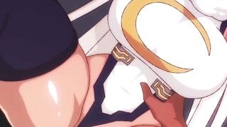 MHA, Mirko’s peculiar training - Comics movie scene