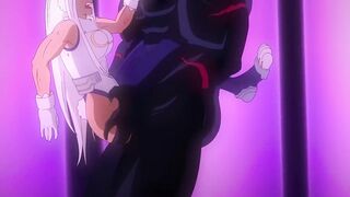 MHA, Mirko’s peculiar training - Comics movie scene