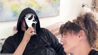 Home Intruder Caught Masturbating