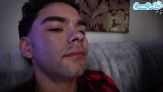 Petite mother I'd like to fuck Watches Her BF Turn Into a Werewolf and Have To Screw His BBC To Turn Him Back - Halloween Specific