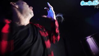 Petite mother I'd like to fuck Watches Her BF Turn Into a Werewolf and Have To Screw His BBC To Turn Him Back - Halloween Specific