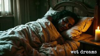 Waking up soaked between your legs