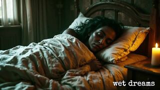 Waking up soaked between your legs