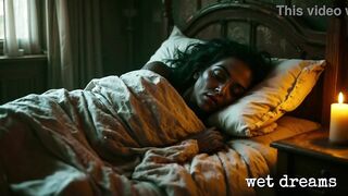 Waking up soaked between your legs