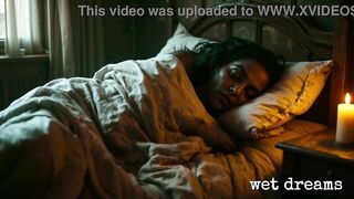 Waking up soaked between your legs