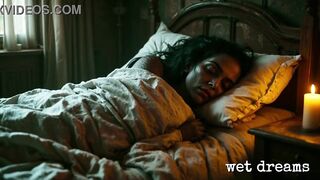 Waking up soaked between your legs