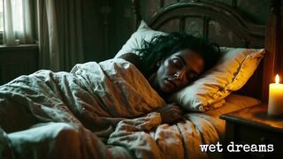 Waking up soaked between your legs