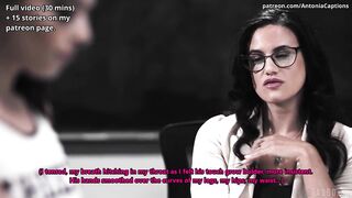 Intimate Lessons - Sissy Caption Story