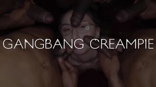 Lewd Serena Sterling Desires Loads in Mad Group Bang