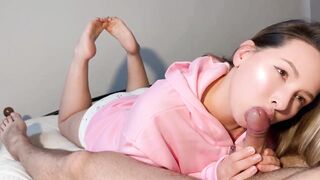 Cum inside me! Hard Bang Homemade Amateur!