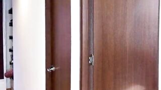 Stepsis Caught Me Jerking Off! And That babe Decided To Ride My Dong Until I Came All Over Her!