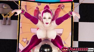 Rena with Giant Bazookas in Pink - CG Comics Featuring Anal Doggy position Screw, Close-Up Desk Side Bang, and Bound Lifting Pose Ending with Cum Inside Taut Twat A Lot Of Goo In Babe Elect two