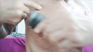 My hunk body presents itself as a in nature's garb woman