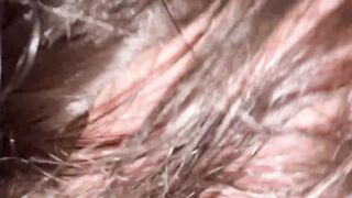 Mi vecina haciendome acompañandome en casa, se comio todo mi coño delicioso