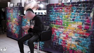 cassidy luxe bangs her client