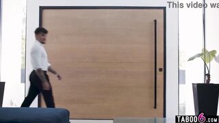 Hawt large breasts in-law mother I'd like to fuck drilled in the same room as his wife