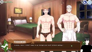 Goro Slaver Top - Camp Buddy Scoutmaster Season - Part 9 - gameplay (with DLC).mp4