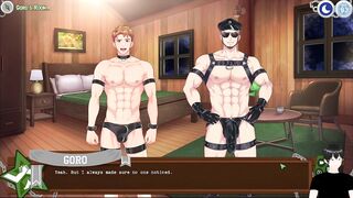 Goro Slaver Top - Camp Buddy Scoutmaster Season - Part 9 - gameplay (with DLC).mp4