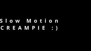 This babe POUNDS Out His CUM! Dirty SQUAT RIDING Post Climax CREAMPIE