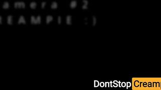 This babe POUNDS Out His CUM! Dirty SQUAT RIDING Post Climax CREAMPIE