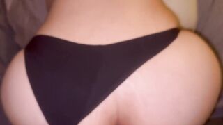 Screwing the neighbors wife doggy position thick Latin babe doxy minyelon