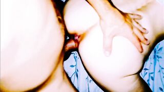 Nice-looking anal clip