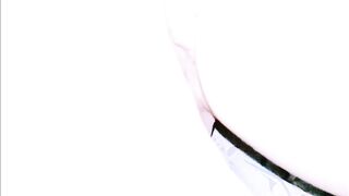 Nice-looking anal clip