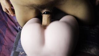 Moist butt allowed herself to be drilled hard on an evening date by a lonely sexy guy