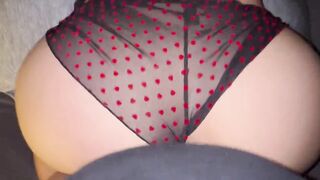 Back shots on my thick Lalin girl doxy Minyelon biggest jizz flow