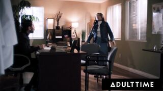 ADULT TIME - LULU CHU POSESSED BY SUCCUBUS! THIS BABE SUCKS & SCREWS UNTIL PERVY PRIEST SCREWS IT AWAY!