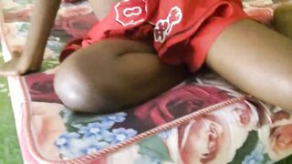 pink snatch and ideal butt