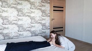 Sexwife! My 1st sex with a stranger in front of my spouse.Ribald talk, with a plot.Part 1