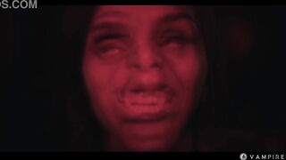 Black Vampire Mastix Lia Lin - Lesbo Latin chick Thrall Mesmerized for Hardcore Domination