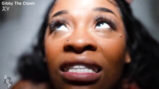 Gibby The Clown & Jayla Page Bang Hard On Halloween After This chab Turned Her Out