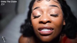 Gibby The Clown & Jayla Page Bang Hard On Halloween After This chab Turned Her Out