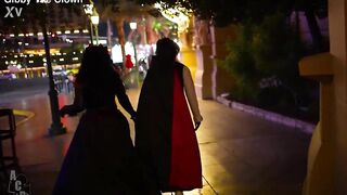 Gibby The Clown & Jayla Page Bang Hard On Halloween After This chab Turned Her Out