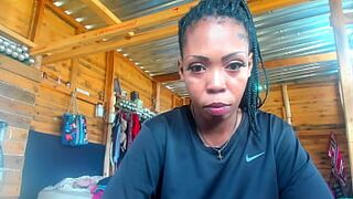 Large ass in ripped leggings, Panty fetish Black teaser...