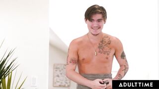 ADULT TIME - Breasty Lesbo mother I'd like to fuck Rachael Cavalli Begins Longing Weenies After Seeing Stepson Exposed