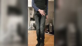 panties pissing compilation