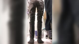 panties pissing compilation