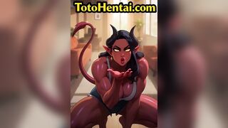 Dispatch's Malevola is sexy and brawny