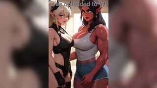 Dispatch's Malevola is sexy and brawny